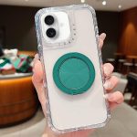 Dreamland Transparent MagSafe Holder Phone Case, For iPhone 16, For iPhone 15 Pro Max, For iPhone 15 Pro