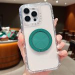 Dreamland Transparent MagSafe Holder Phone Case, For iPhone 16 Pro Max, For iPhone 16 Pro, For iPhone 16 Plus