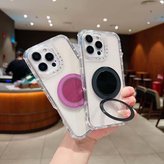 Dreamland Transparent MagSafe Holder Phone Case, For iPhone 13 Pro Max, For iPhone 13 Pro, For iPhone 13 – Bild 3