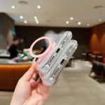Dreamland Transparent MagSafe Holder Phone Case, For iPhone 12 / 12 Pro, For iPhone 12 Pro Max, For iPhone 11 Pro Max – Bild 5