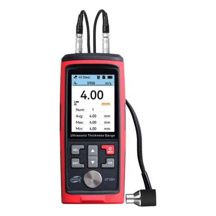 EDA0078439.jpg BENETECH GT1201 Ultraschall-Dickenmessgerät, Messbereich: 1,0–300 mm – Bild 1