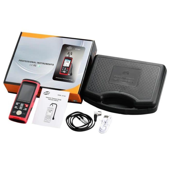 BENETECH GT1201 Ultraschall-Dickenmessgerät, Messbereich: 1,0–300 mm – Bild 4