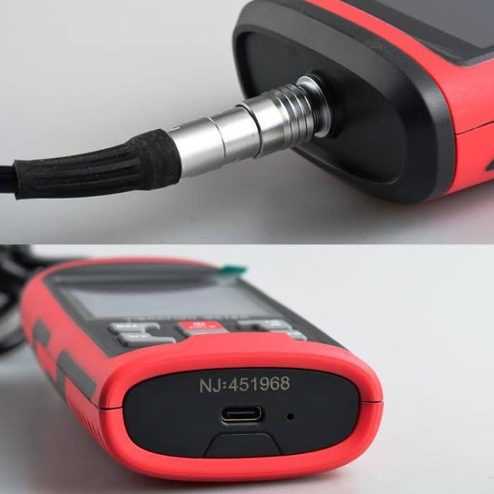 BENETECH GT633B Handgeführter Motorsonden-Vibrationstester – Bild 3