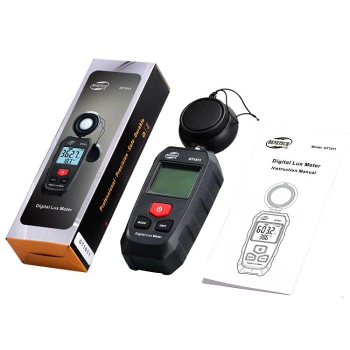 BENETECH GT1011 Digitales Luxmeter Industrielle Beleuchtungsmessung – Bild 5