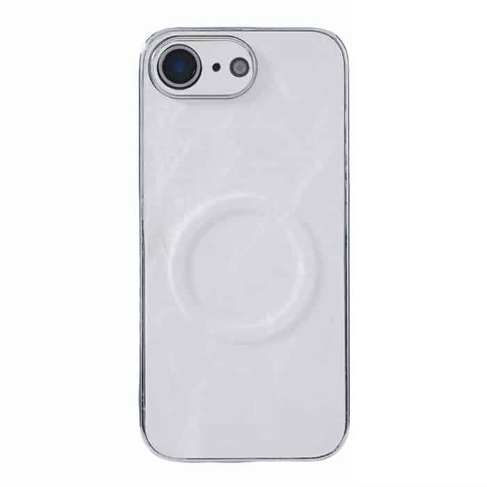 Electroplating PC Snow Bark Texture MagSafe Phone Case, For iPhone 16e, For iPhone 16 Pro Max, For iPhone 16 Pro, For iPhone 16 Plus – Bild 1