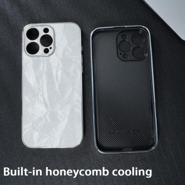 Electroplating PC Snow Bark Texture MagSafe Phone Case, For iPhone 16, For iPhone 15 Pro Max, For iPhone 15 Pro, For iPhone 15 Plus – Bild 3