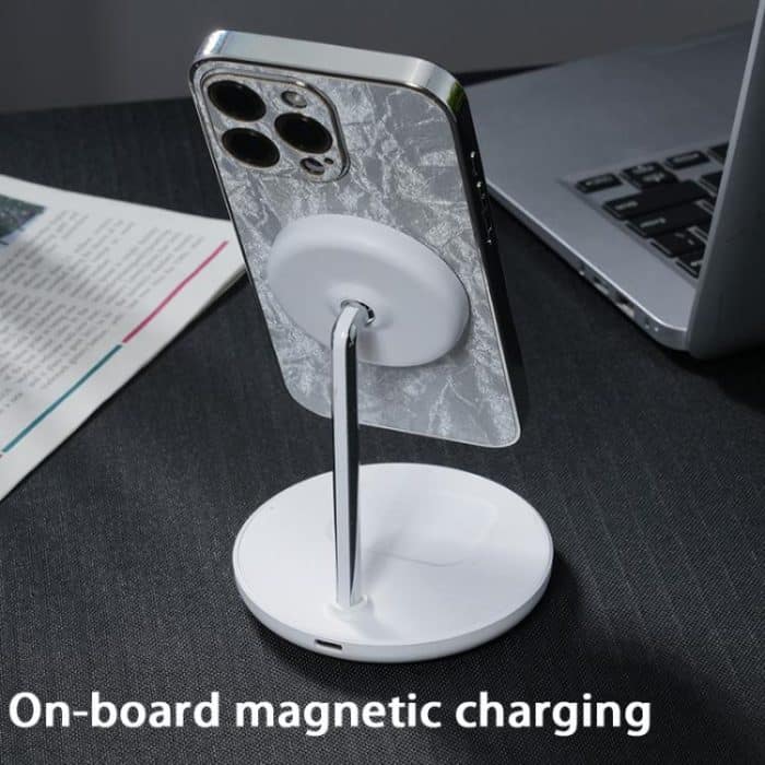 Electroplating PC Snow Bark Texture MagSafe Phone Case, For iPhone 15, For iPhone 14 Plus, For iPhone 14, For iPhone 14 Pro – Bild 5