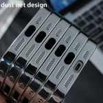 Electroplating PC Snow Bark Texture MagSafe Phone Case, For iPhone 16e, For iPhone 16 Pro Max, For iPhone 16 Pro, For iPhone 16 Plus – Bild 7