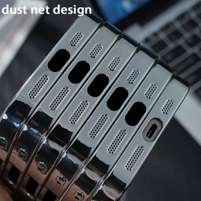 Electroplating PC Snow Bark Texture MagSafe Phone Case, For iPhone 14 Pro Max, For iPhone 13 Pro Max, For iPhone 13 Pro, For iPhone 13 – Bild 7