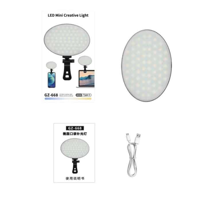 GZ-668 Full Color Portable Pocket Fill Light – Bild 13