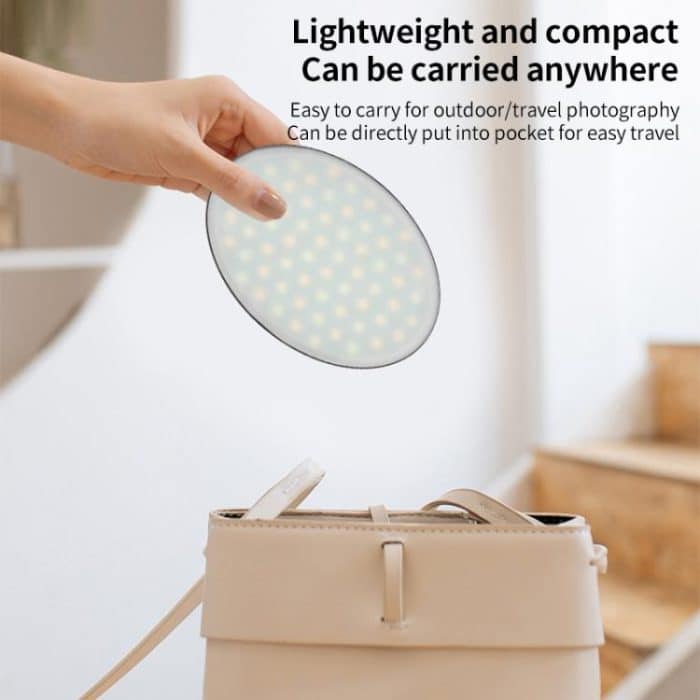 GZ-668 Full Color Portable Pocket Fill Light – Bild 11