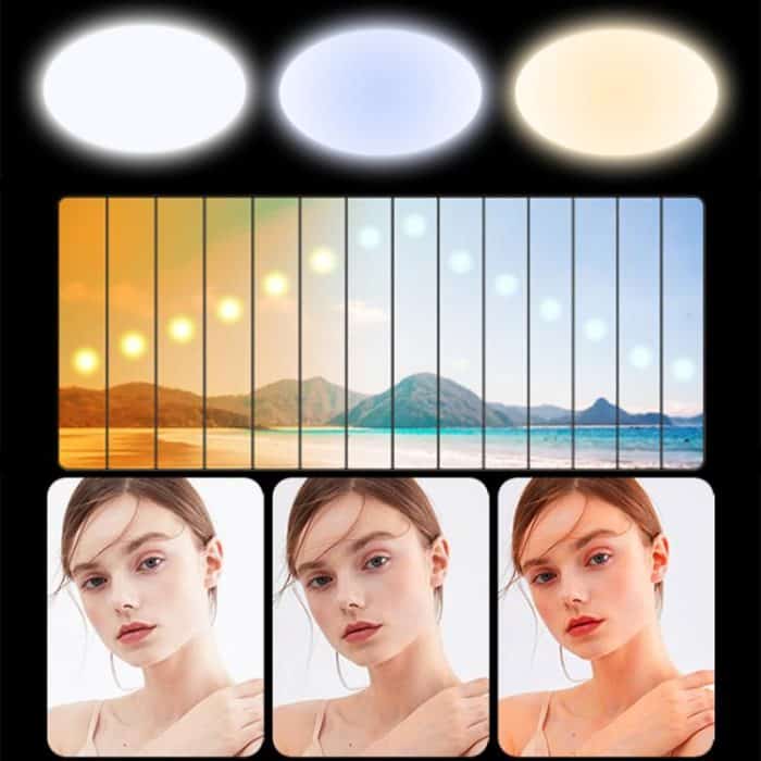 GZ-668 Full Color Portable Pocket Fill Light – Bild 4