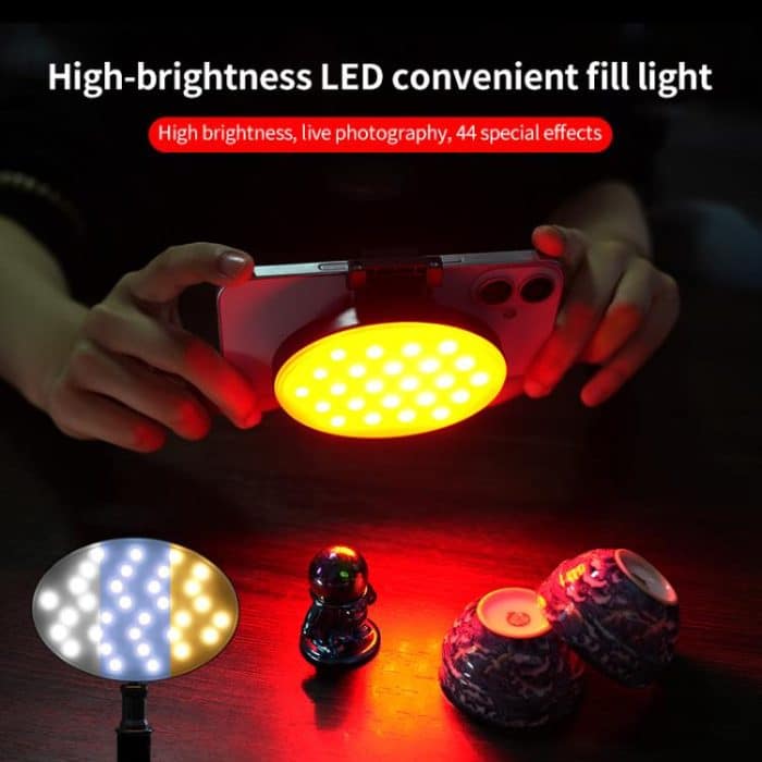 GZ-668 Full Color Portable Pocket Fill Light – Bild 5