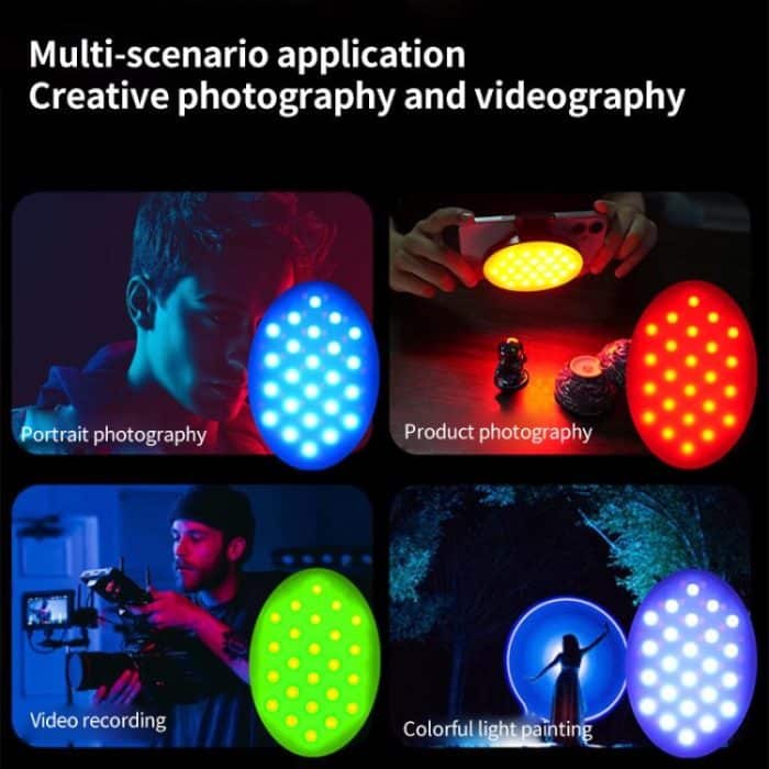 GZ-668 Full Color Portable Pocket Fill Light – Bild 7