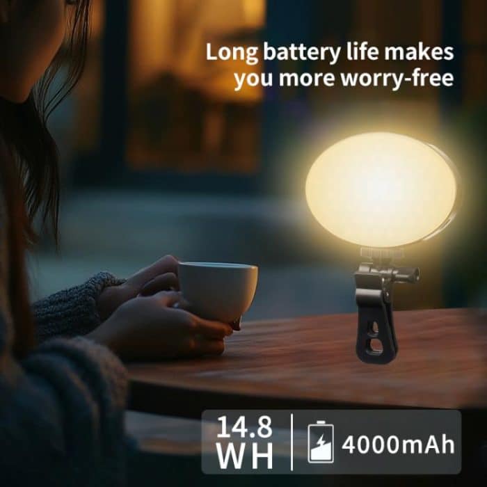 GZ-668 Full Color Portable Pocket Fill Light – Bild 8