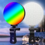 GZ-669 Full Color Round Portable Pocket Fill Light – Bild 2