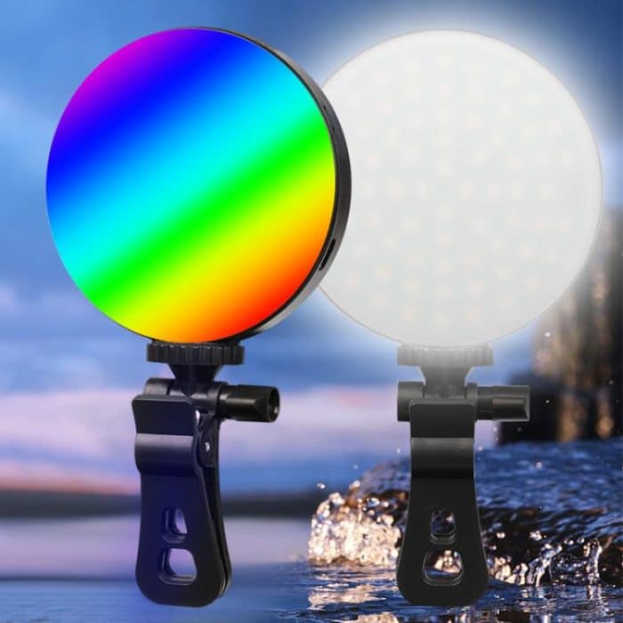 GZ-669 Full Color Round Portable Pocket Fill Light – Bild 2