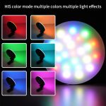 GZ-669 Full Color Round Portable Pocket Fill Light – Bild 3