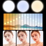 GZ-669 Full Color Round Portable Pocket Fill Light – Bild 4