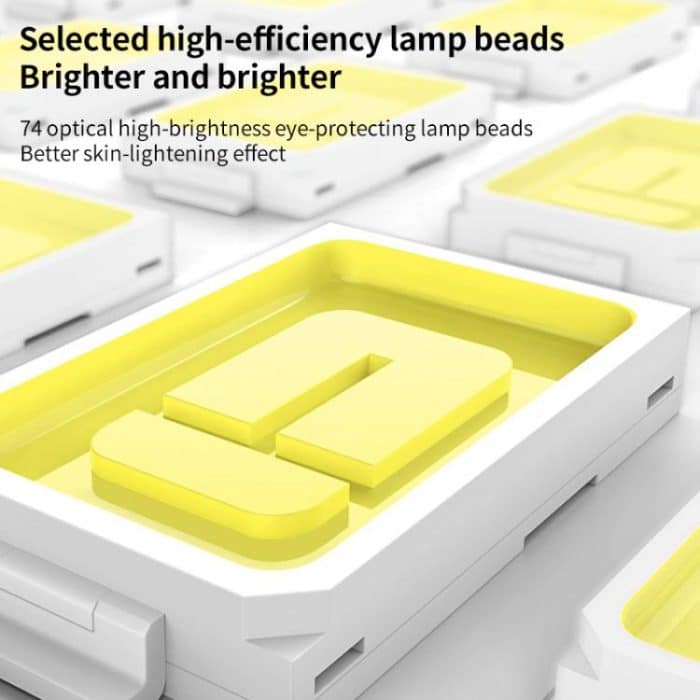 GZ-669 Full Color Round Portable Pocket Fill Light – Bild 6