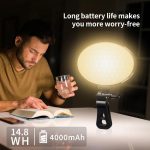 GZ-669 Full Color Round Portable Pocket Fill Light – Bild 8