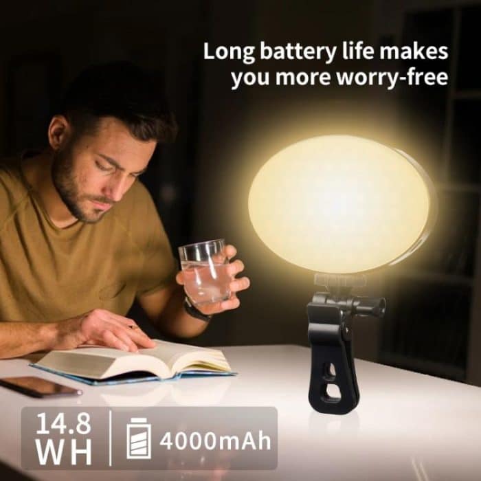 GZ-669 Full Color Round Portable Pocket Fill Light – Bild 8