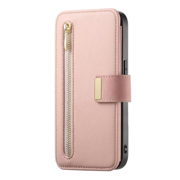 Ring Zipper Wallet RFID Blocking MagSafe Leather Phone Case, For iPhone 13 Pro Max, For iPhone 13 Pro, For iPhone 13 – Bild 2