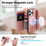 Ring Zipper Wallet RFID Blocking MagSafe Leather Phone Case, For iPhone 13 Pro Max, For iPhone 13 Pro, For iPhone 13 – Bild 5
