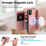 Ring Zipper Wallet RFID Blocking MagSafe Leather Phone Case, For iPhone 12 / 12 Pro, For iPhone 12 Pro Max, For iPhone 11 Pro Max – Bild 5