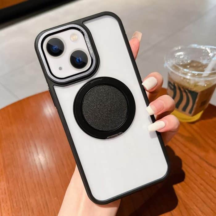 Transparent MagSafe Magnetic Holder Phone Case, For iPhone 14 Plus, For iPhone 14, For iPhone 14 Pro, For iPhone 14 Pro Max – Bild 1