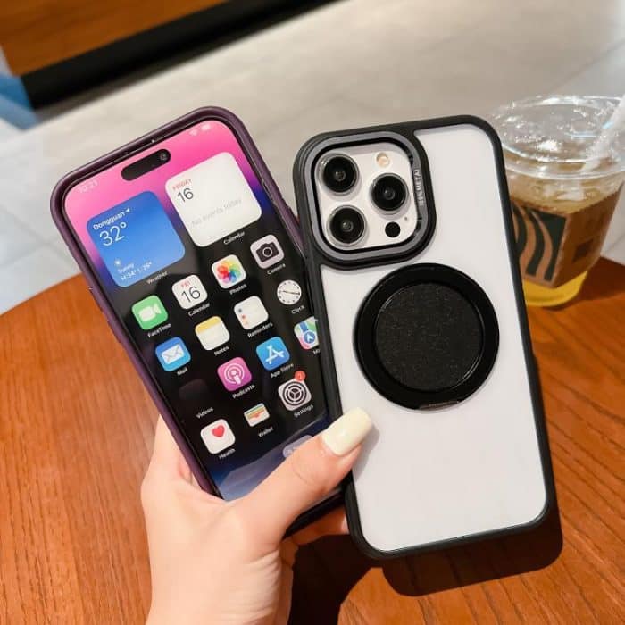 Transparent MagSafe Magnetic Holder Phone Case, For iPhone 14 Plus, For iPhone 14, For iPhone 14 Pro, For iPhone 14 Pro Max – Bild 3