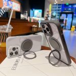 Transparent MagSafe Magnetic Holder Phone Case, For iPhone 13 Pro Max, For iPhone 13 Pro, For iPhone 13 – Bild 7