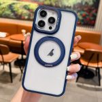 Transparent MagSafe Ring Holder Phone Case, For iPhone 16 Pro Max, For iPhone 16 Pro, For iPhone 16 Plus, For iPhone 16