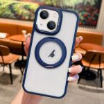 Transparent MagSafe Ring Holder Phone Case, For iPhone 14 Plus, For iPhone 14, For iPhone 14 Pro, For iPhone 14 Pro Max