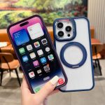 Transparent MagSafe Ring Holder Phone Case, For iPhone 16 Pro Max, For iPhone 16 Pro, For iPhone 16 Plus, For iPhone 16 – Bild 3