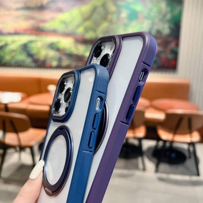 Transparent MagSafe Ring Holder Phone Case, For iPhone 13 Pro Max, For iPhone 13 Pro, For iPhone 13 – Bild 4