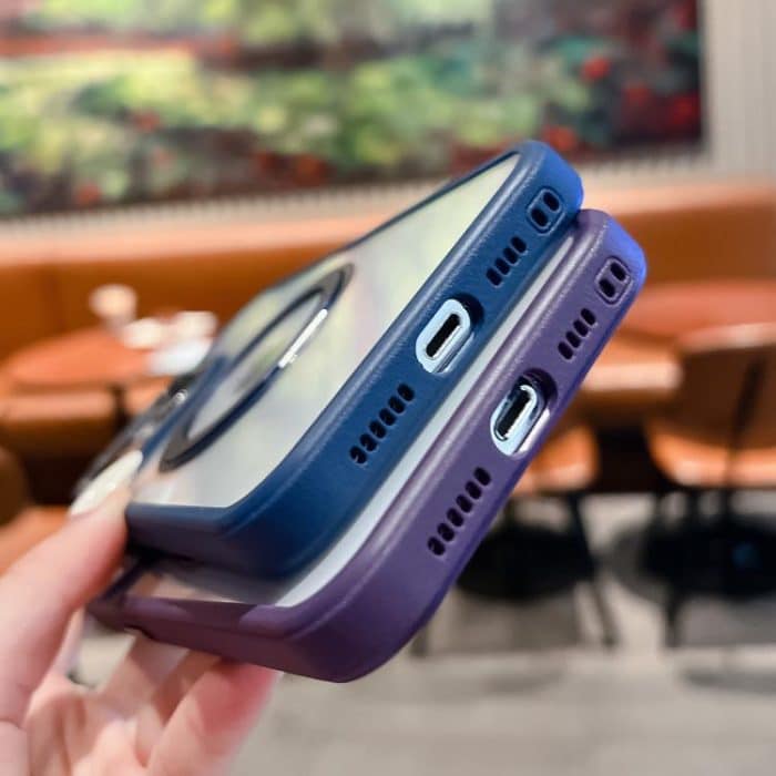 Transparent MagSafe Ring Holder Phone Case, For iPhone 15 Pro Max, For iPhone 15 Pro, For iPhone 15 Plus, For iPhone 15 – Bild 5