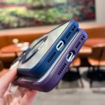 Transparent MagSafe Ring Holder Phone Case, For iPhone 13 Pro Max, For iPhone 13 Pro, For iPhone 13 – Bild 5