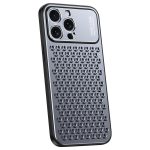 Honeycomb Radiating Alloy Phone Case, For iPhone 13 Pro Max, For iPhone 13 Pro, For iPhone 13