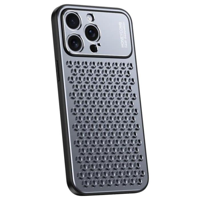 EDA007853103A.jpg Honeycomb Radiating Alloy Phone Case, For iPhone 13 Pro Max, For iPhone 13 Pro, For iPhone 13 – Bild 1