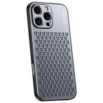 Honeycomb Radiating Alloy Phone Case, For iPhone 16 Pro Max, For iPhone 16 Pro, For iPhone 16 Plus, For iPhone 16, For iPhone 15 Pro Max, For iPhone 15 Pro, For iPhone 15 Plus, For iPhone 15, For iPhone 14 Plus, For iPhone 14, For iPhone 14 Pro...