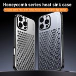 Honeycomb Radiating Alloy Phone Case, For iPhone 13 Pro Max, For iPhone 13 Pro, For iPhone 13 – Bild 2