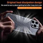 Honeycomb Radiating Alloy Phone Case, For iPhone 13 Pro Max, For iPhone 13 Pro, For iPhone 13 – Bild 3