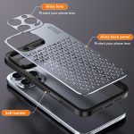 Honeycomb Radiating Alloy Phone Case, For iPhone 13 Pro Max, For iPhone 13 Pro, For iPhone 13 – Bild 5
