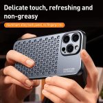 Honeycomb Radiating Alloy Phone Case, For iPhone 13 Pro Max, For iPhone 13 Pro, For iPhone 13 – Bild 8