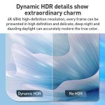 YCE-V292 2-in-1-Adapterkabel Typ C auf Typ C und HDMI 2.0 – Bild 4