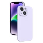 Fine Hole Liquid Silicone Phone Case, For iPhone 14, For iPhone 14 Pro