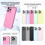 Fine Hole Liquid Silicone Phone Case, For iPhone 16, For iPhone 15 Pro Max – Bild 6
