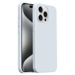Burom Cloud Sensing Ultra-thin Liquid Silicone Full Coverage Phone Case, For iPhone 15 Pro Max