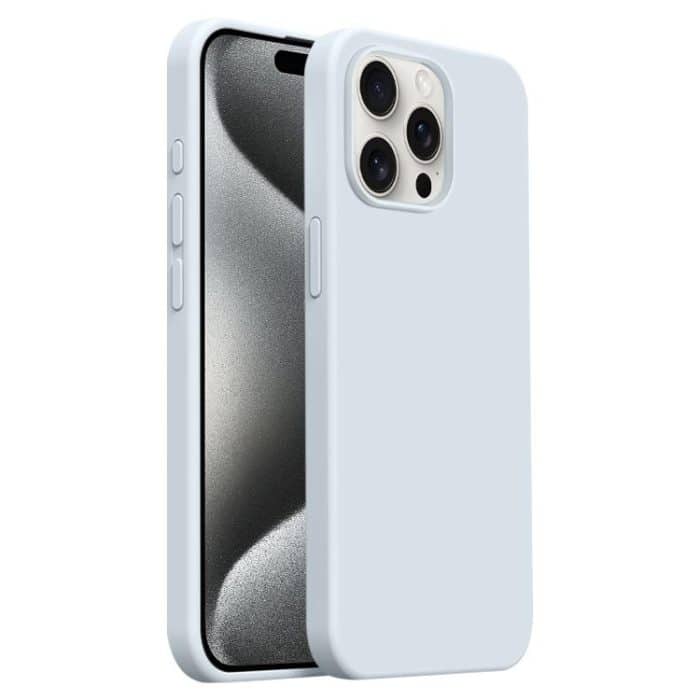 Burom Cloud Sensing Ultra-thin Liquid Silicone Full Coverage Phone Case, For iPhone 15 Pro – Bild 1